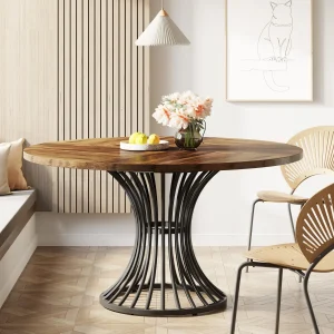 47-Inch Farmhouse Dinning Room Table
